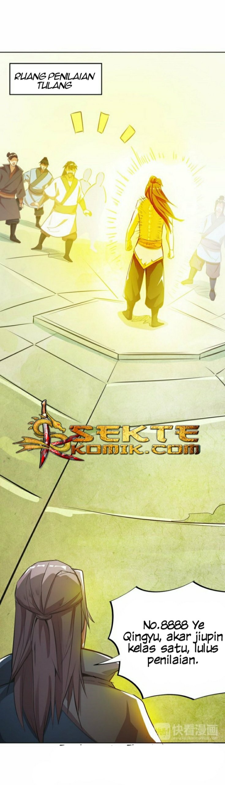 Return of The Avenger (Imperial God Emperor) Chapter 03 Gambar 9